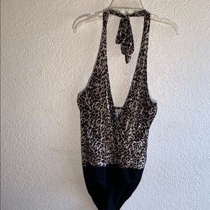 Leopard bodysuit